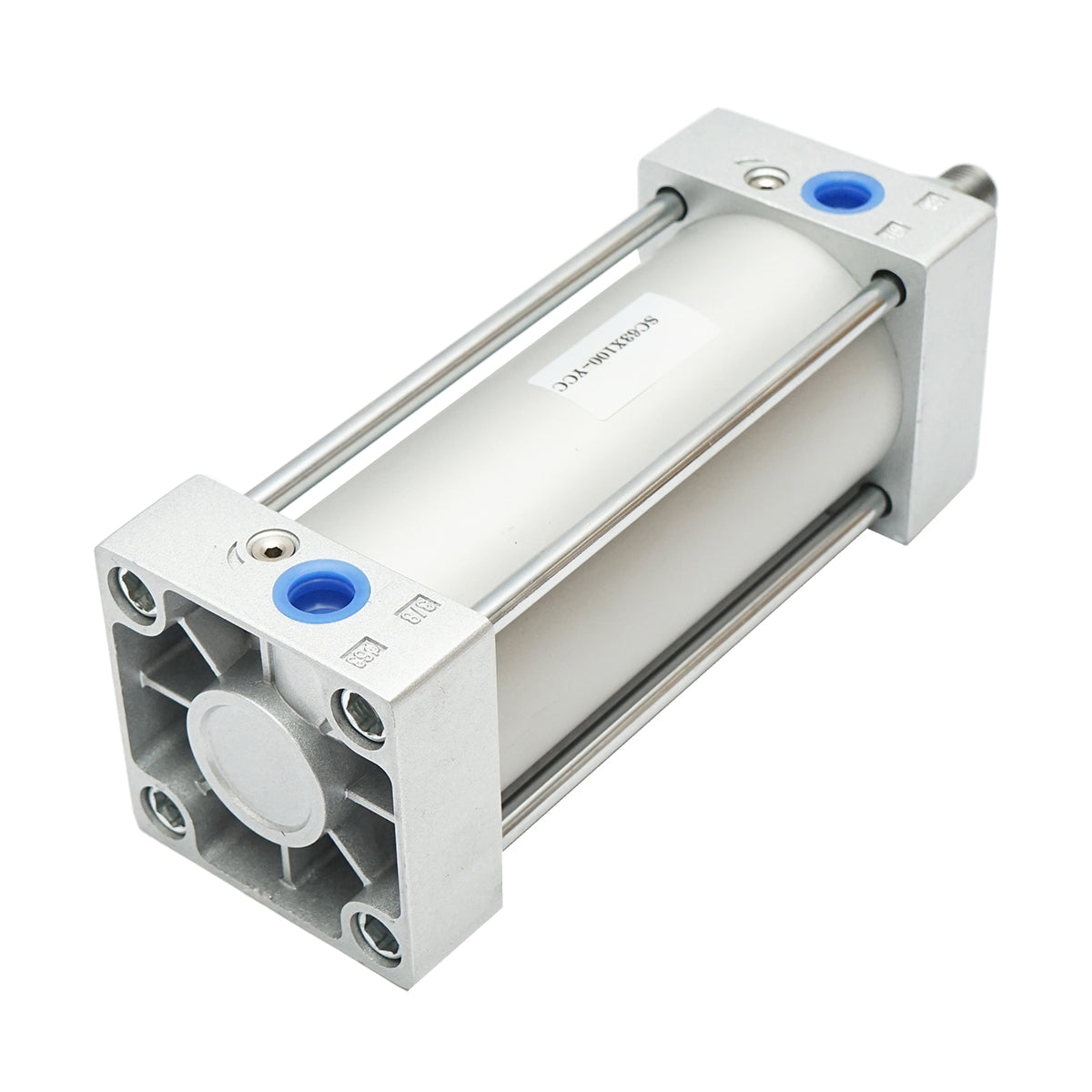 Aluminum pneumatic cylinder diameter 63mm, stroke 100mm