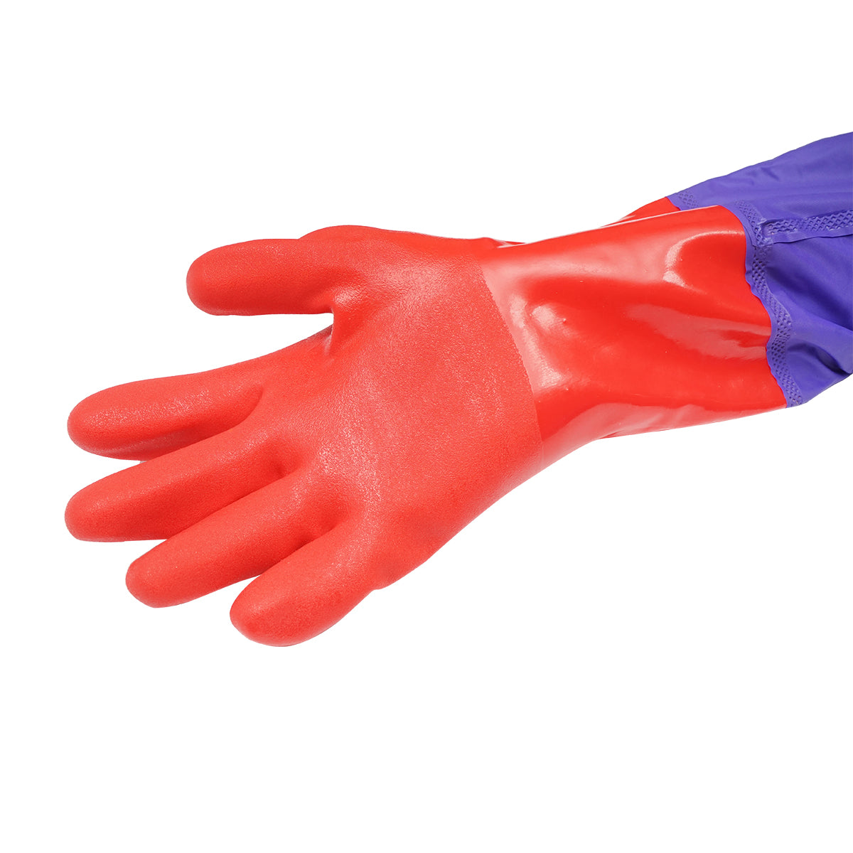 Rubber bee gloves with a sleeve of 450mm