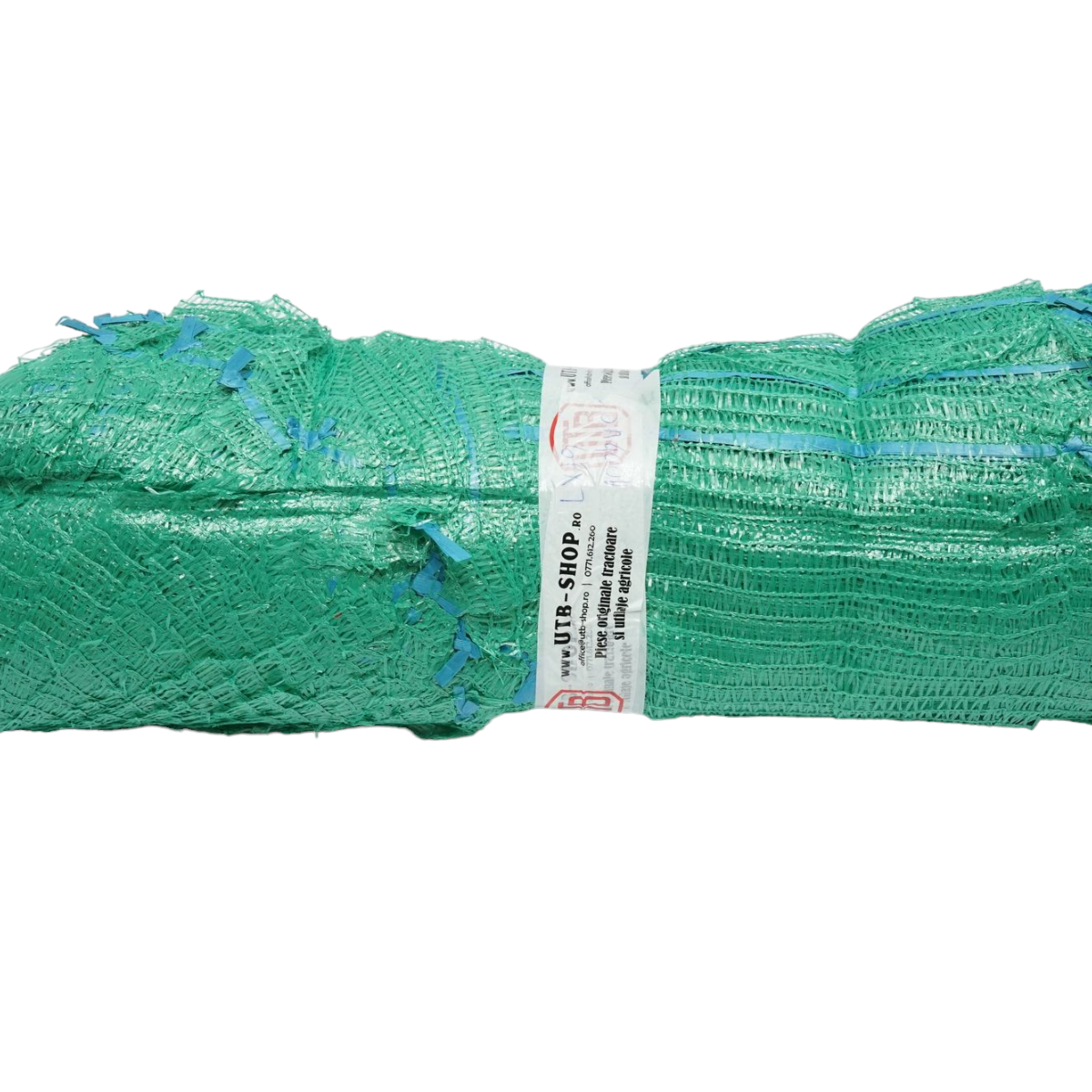 Mesh bag 500x800mm Raschel type for vegetables 40Kg dark green