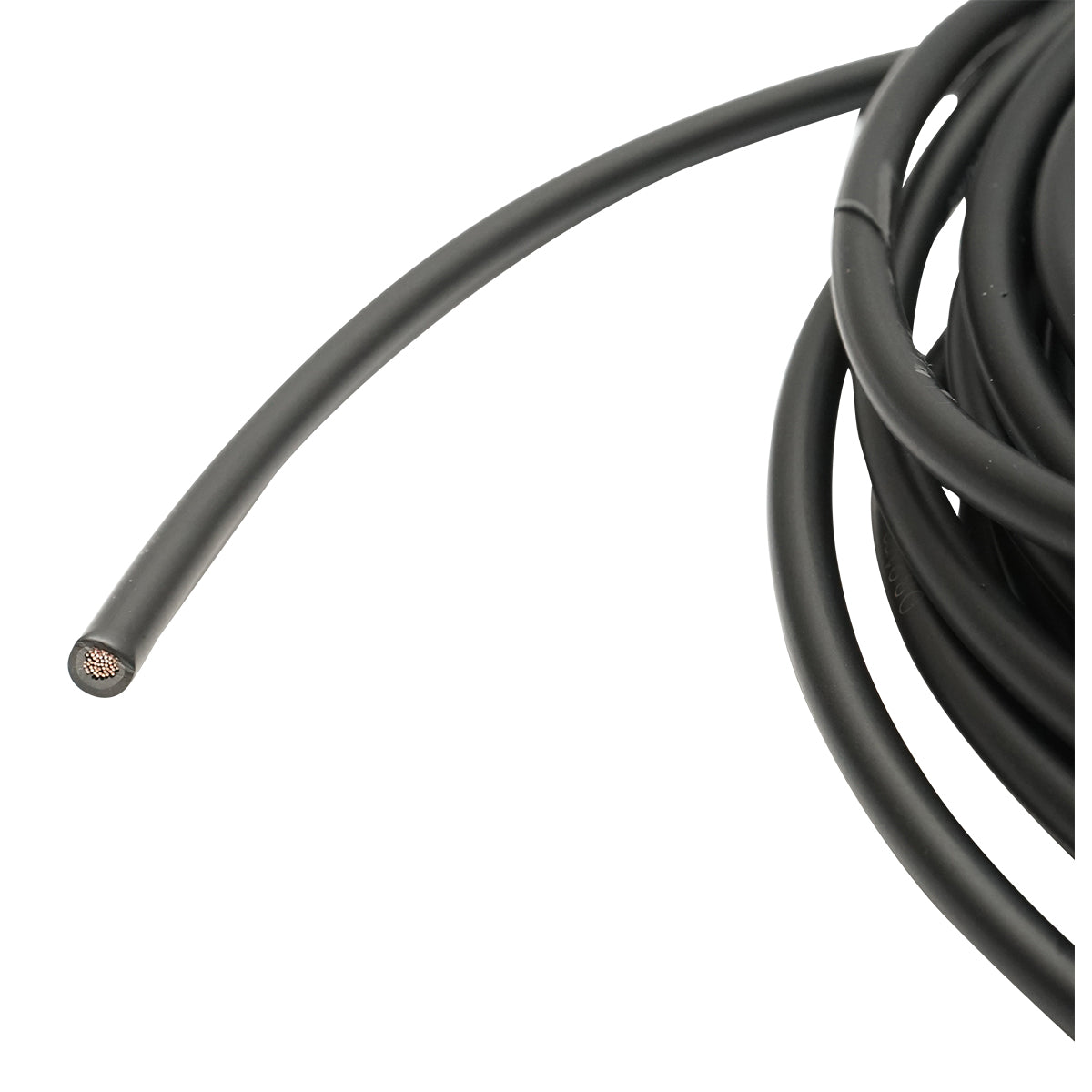 Solar panel cable 4mmx10m black 1.5KV, H1Z2Z2-K Leader
