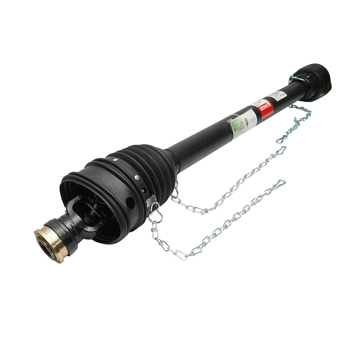 Cardan 1400 mm T4 Z=6 with a single double joint (cross 27x74.6) Walterscheid