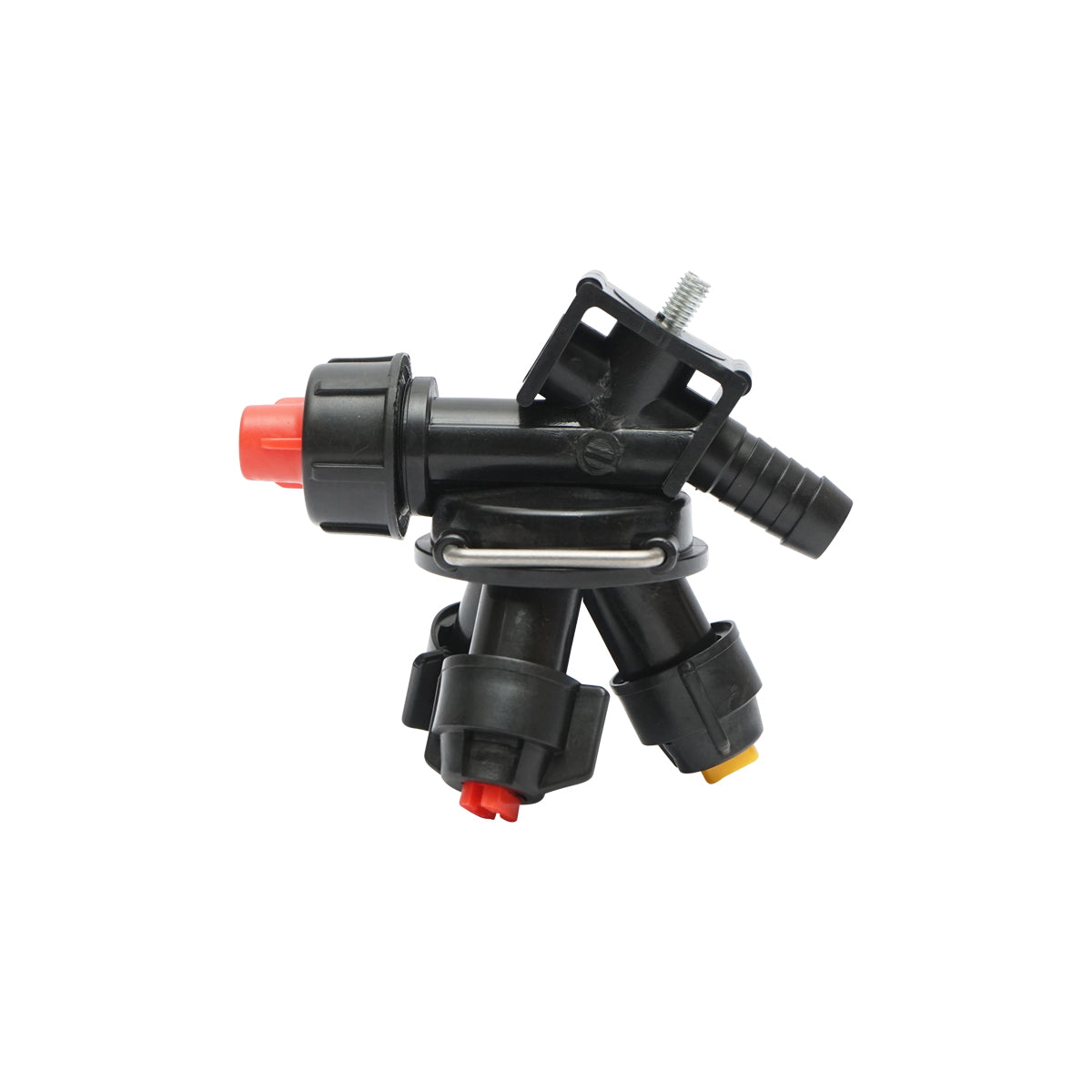 Complete end sprayer with 3 nozzles and a dripper for herbicide installation