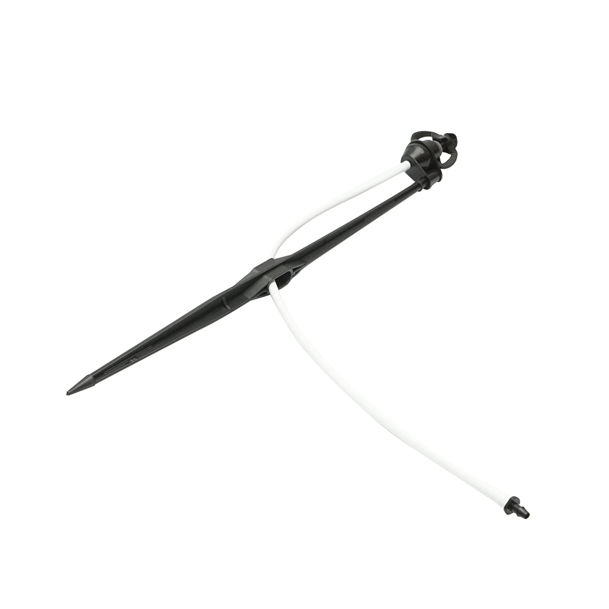 PC rotating micro sprinkler with a 40cm rod, flow rate of 55l/h for irrigation systems