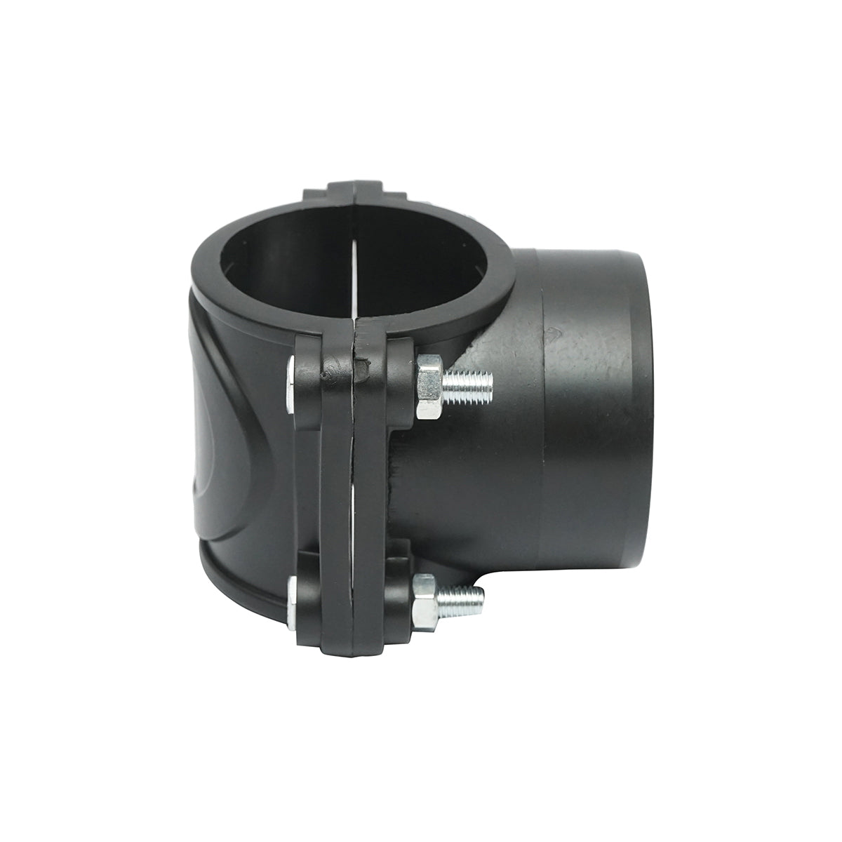 Compression connection clamp D63 mm. x 2 inches. PN10