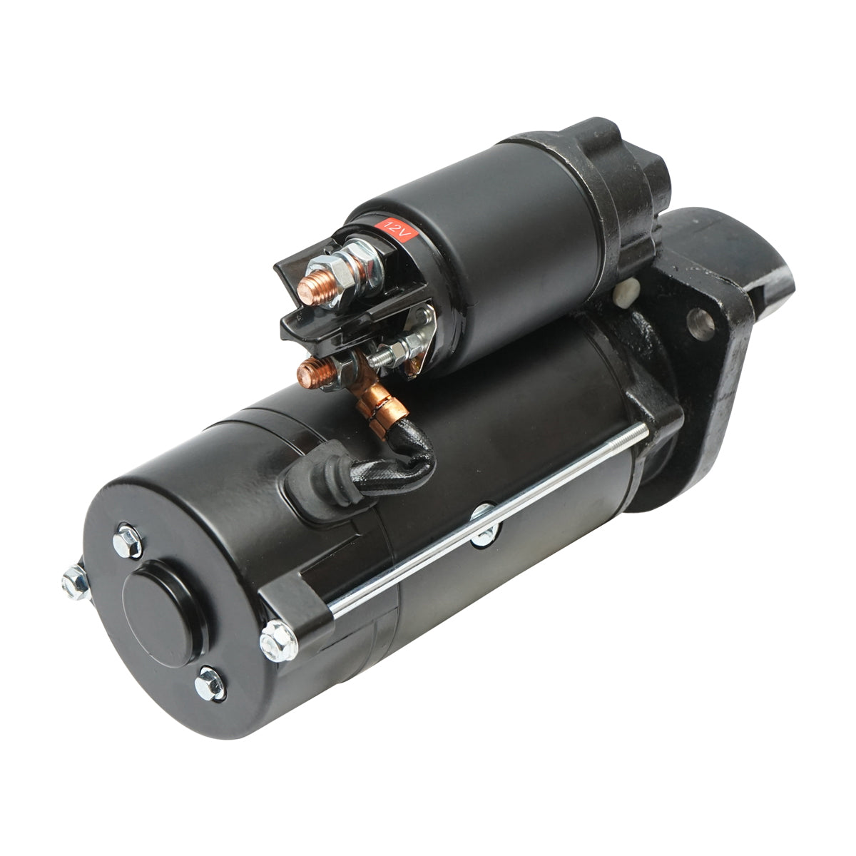 12V starter motor for Case IH, JCB, Valtra OEM code 0001260025, AZF4320, MS175