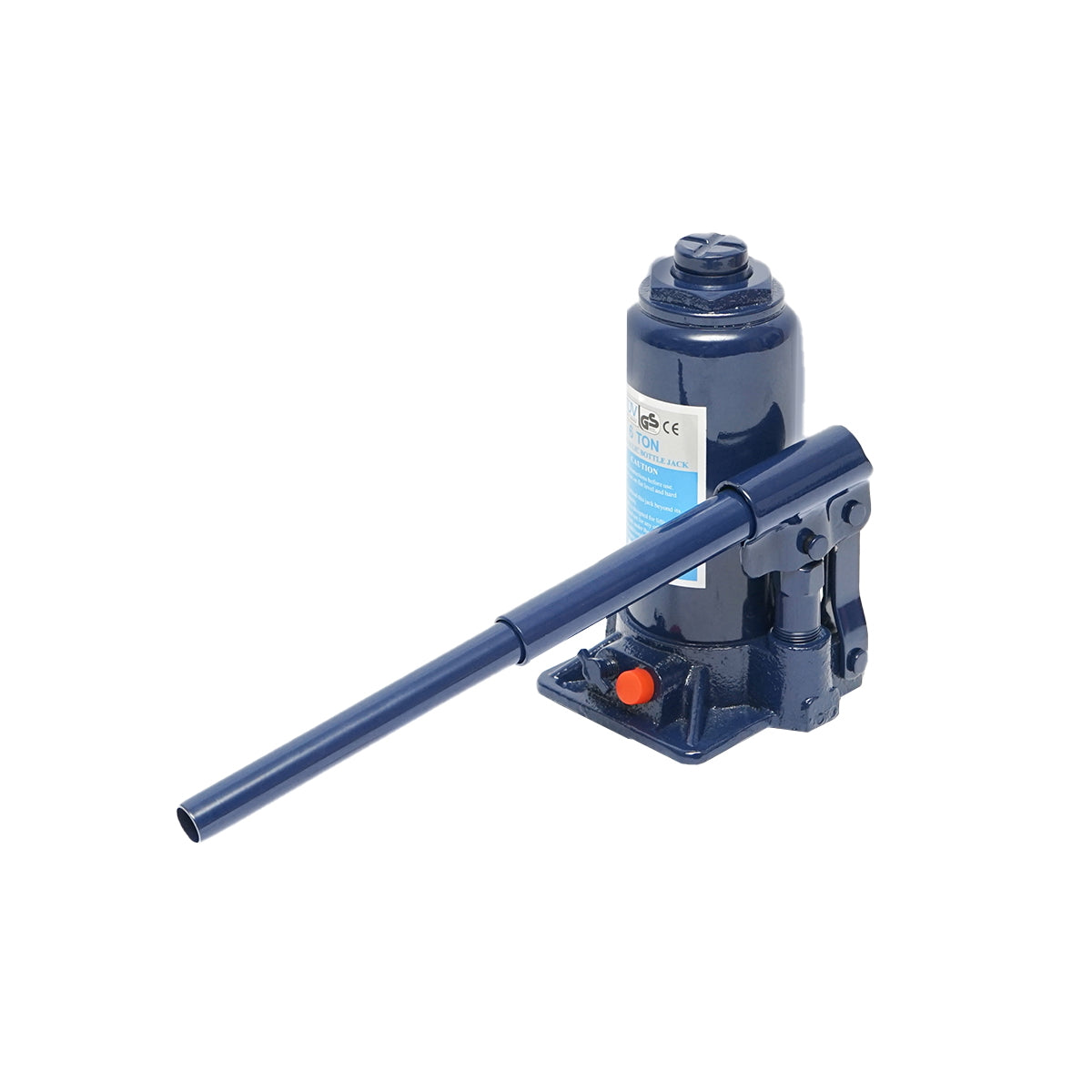6-ton piston type hydraulic jack with valve 195mm
