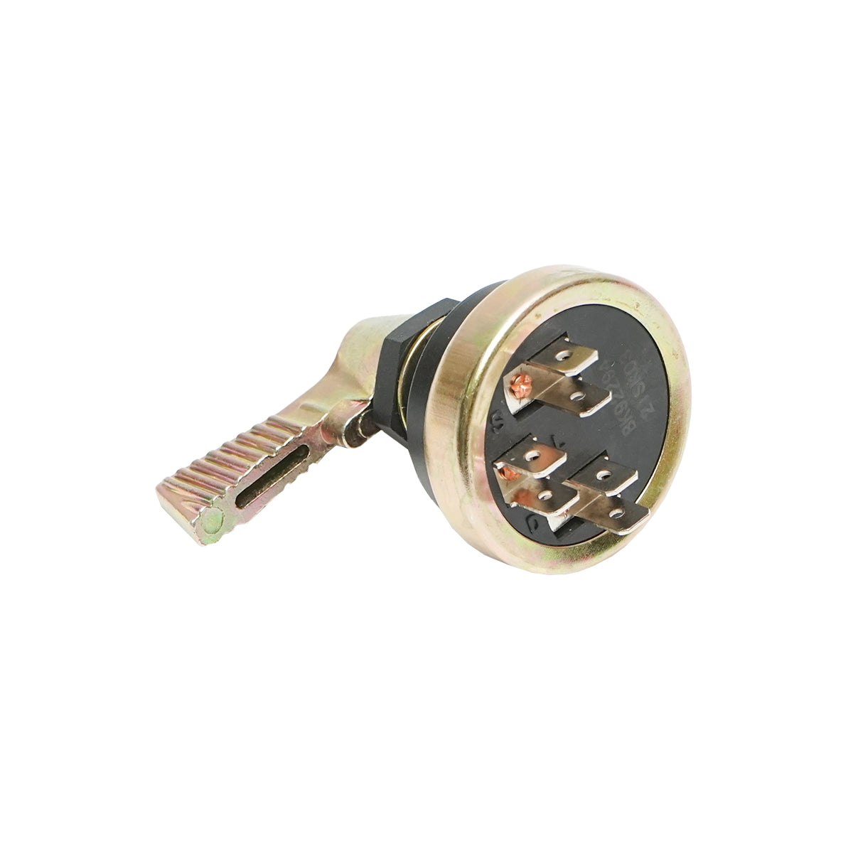 12V switch/selector, diameter 45mm with 6 pins, fastening thread diameter 14mm for UTB U-445, U-650 OEM 6671.000