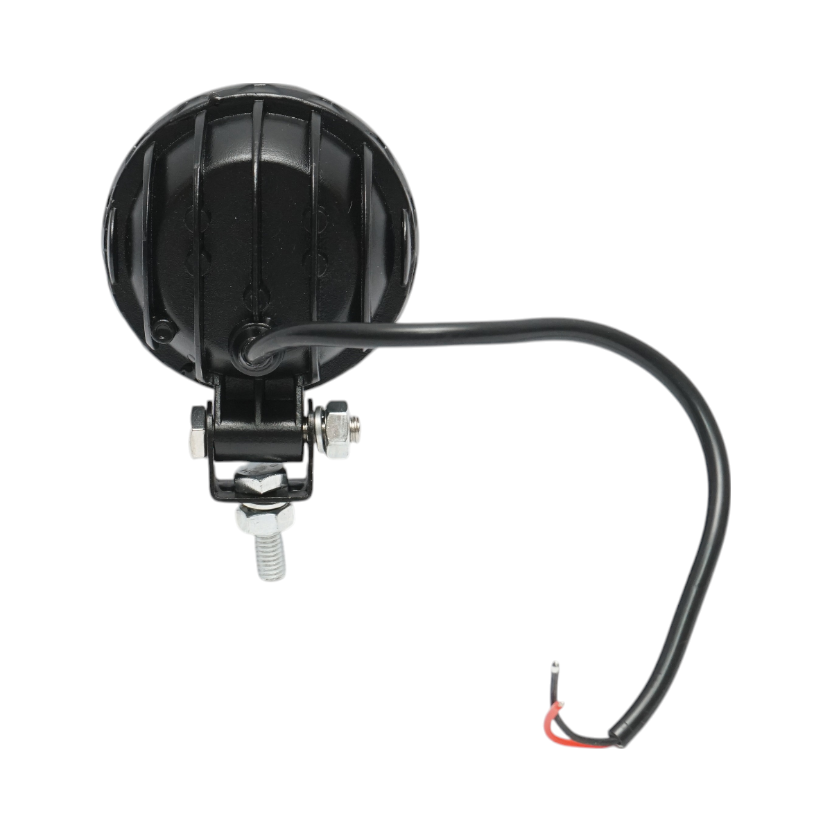 Lamp with 3 LEDs 10-30V, 9W, 6000K radiation angle 30 degrees spot type 82x52mm IP67