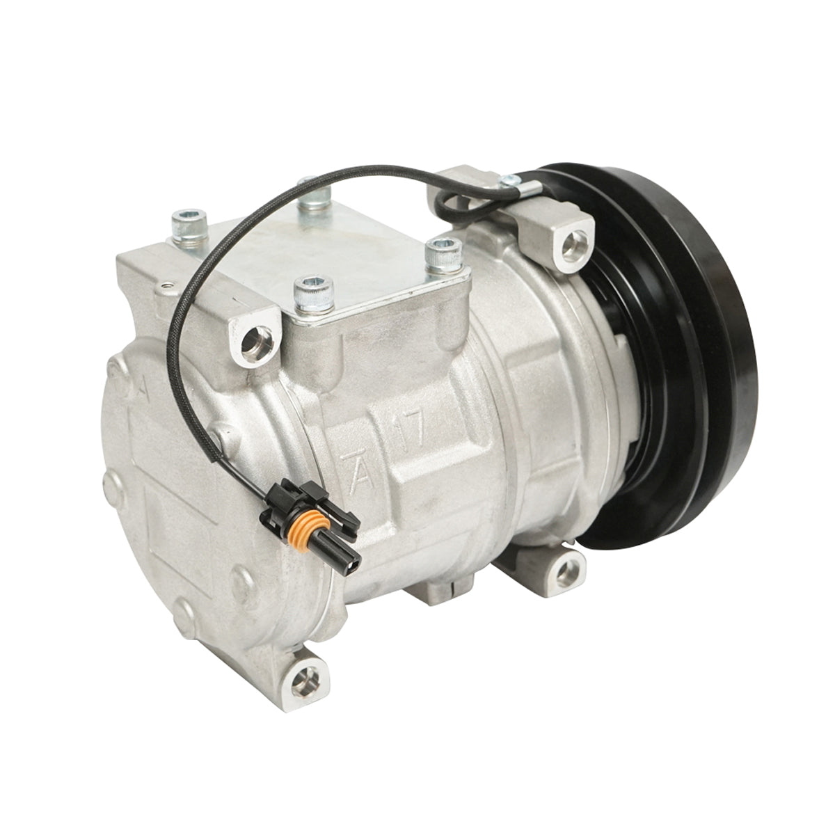 A/C climate compressor for John Deere OEM codes RE46657, RE52454, TY6784, TY6765, SE501463