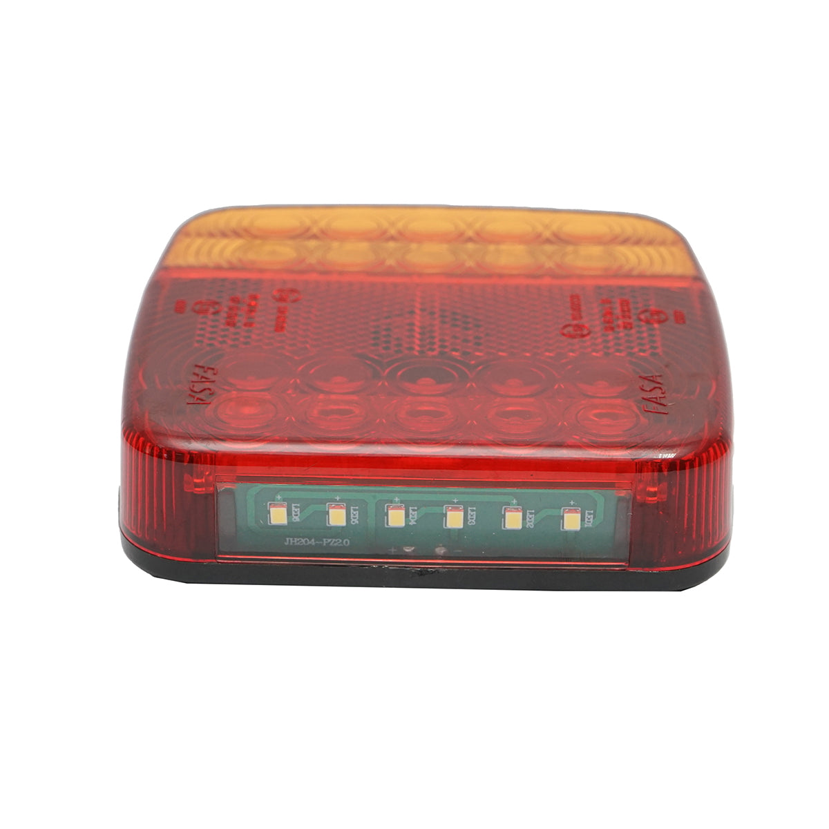 Rear stop lamp truck 12V with LEDs