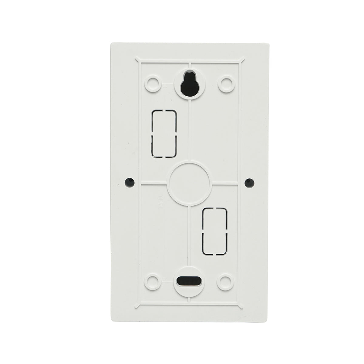Fuse box applied 4 modules 200x115x95mm IP40 Breckner Germany