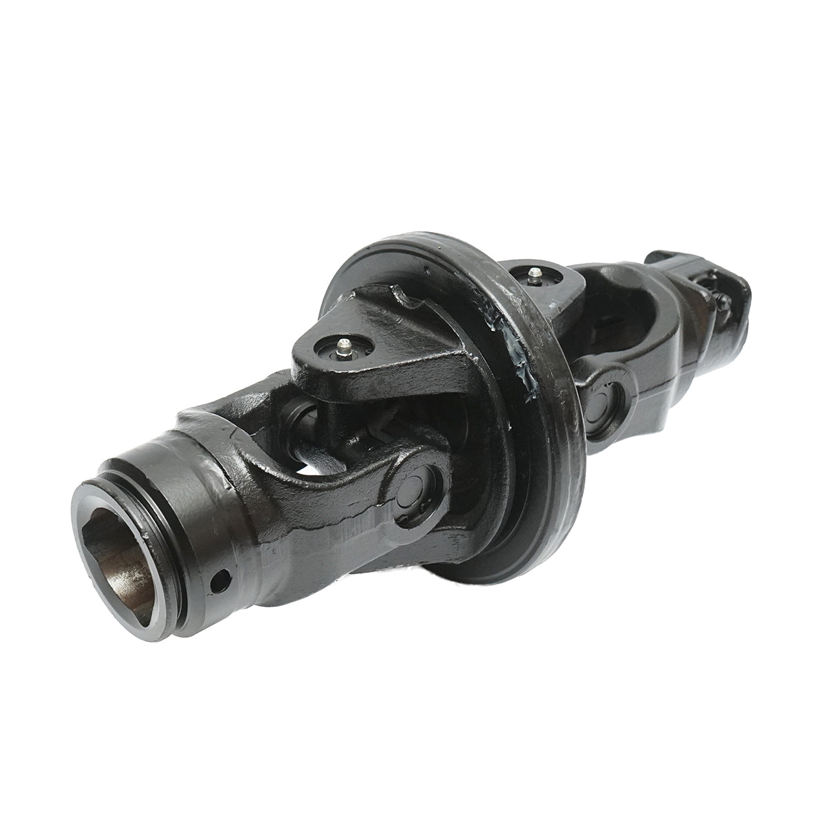 Double joint FCF T6 Z=6 1 3/8 cross 30.2x92 triangular pipe with a diameter of 54mm type Walterscheid