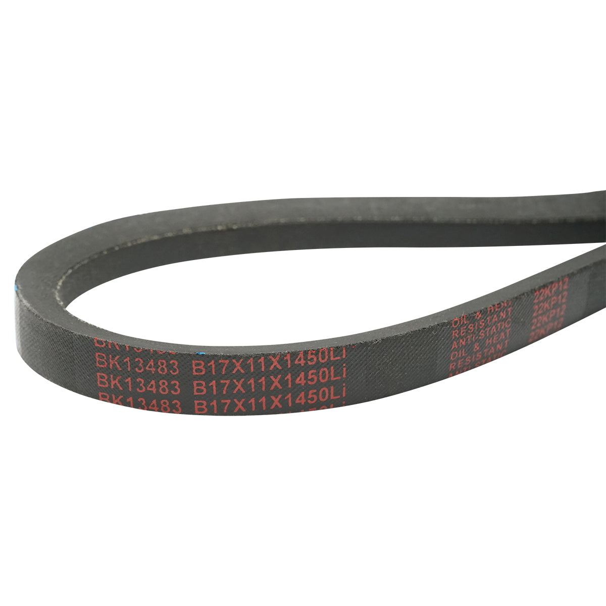 Transmission belt B 17X11X1450 Li Breckner Germany