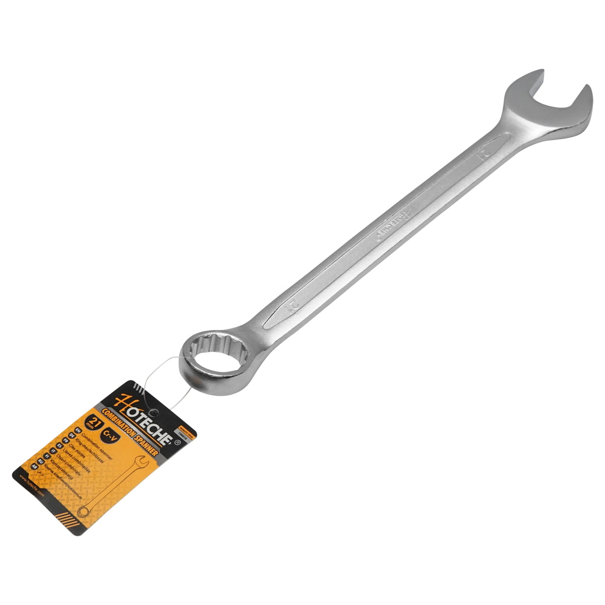 21mm fixed and ring wrench Hoteche