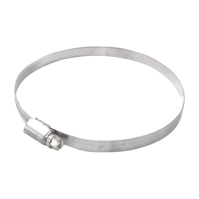Adjustable stainless steel hose collar 90-110A
