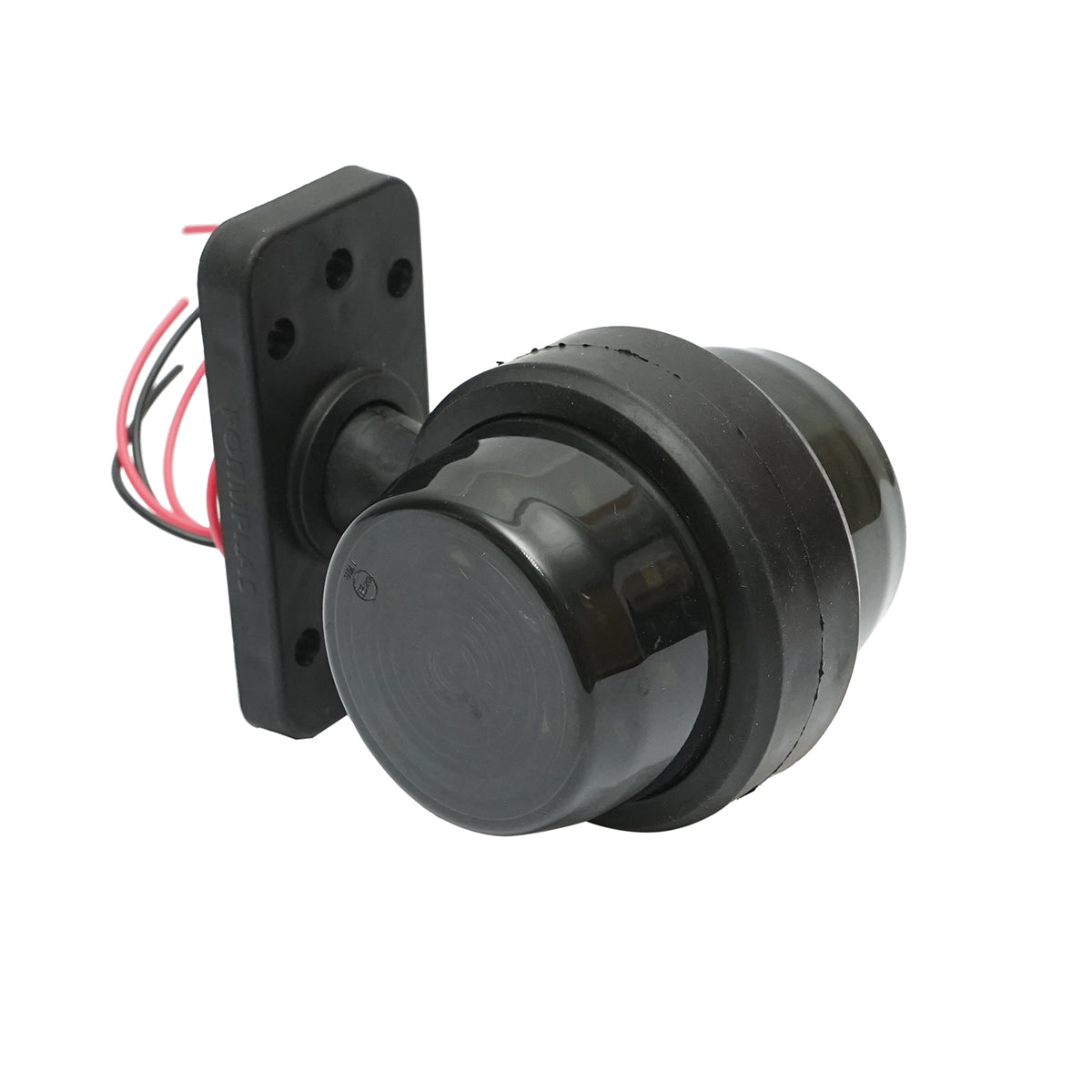 Side lamp LED rotating 12-24V, smoke white-red FR0237 Breckner Germany