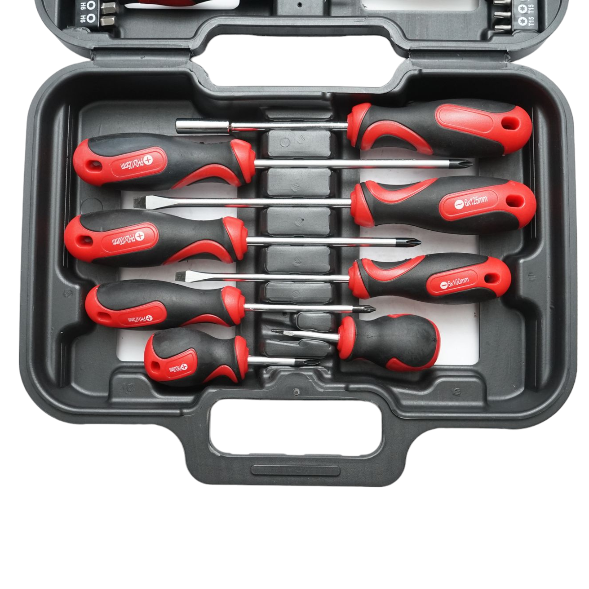 58-piece screwdriver and bit set Breckner Germany
