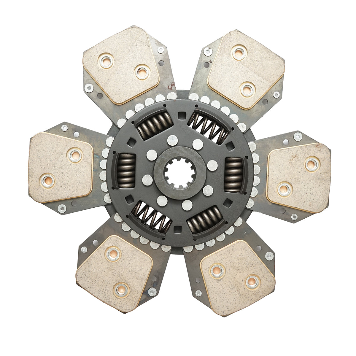Kubota clutch disc OEM code K3A152-25130, 3A152-25130