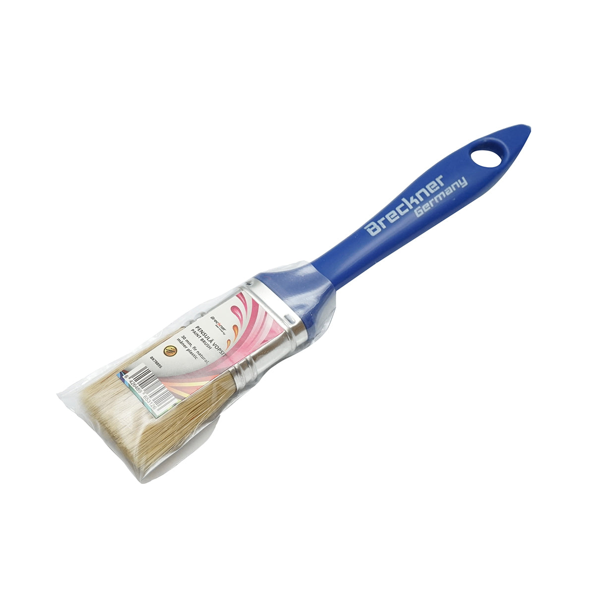 30mm paint brush, plastic handle Breckner Germany