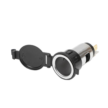 Universal car lighter socket 12-24V, fi26 with 2 pins 120W Breckner Germany