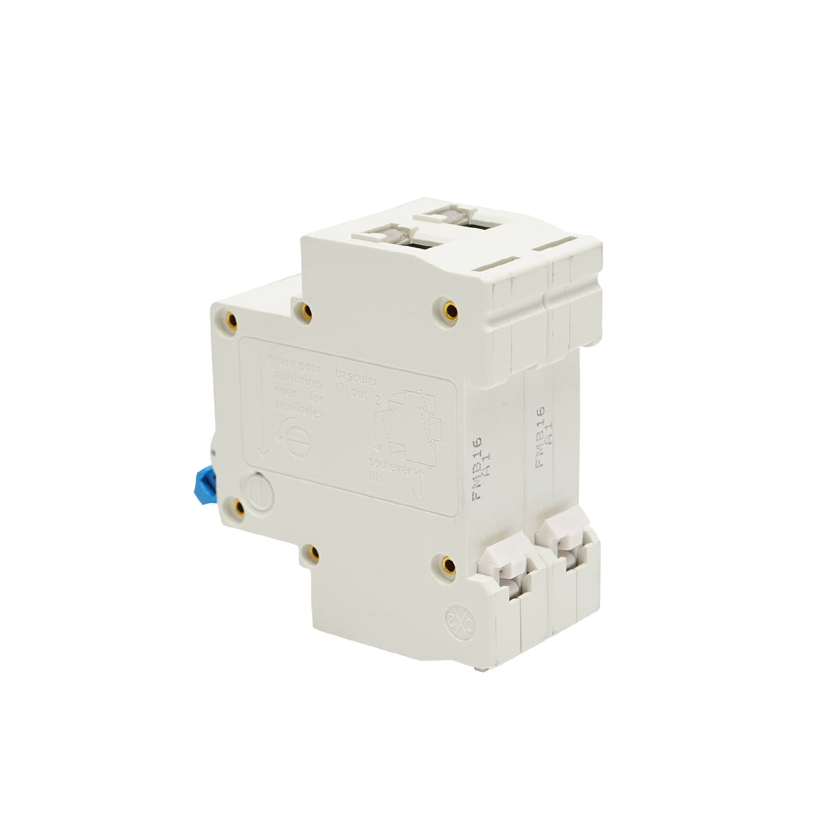 Automatic circuit breaker type 2P-16A-415VAC Leader