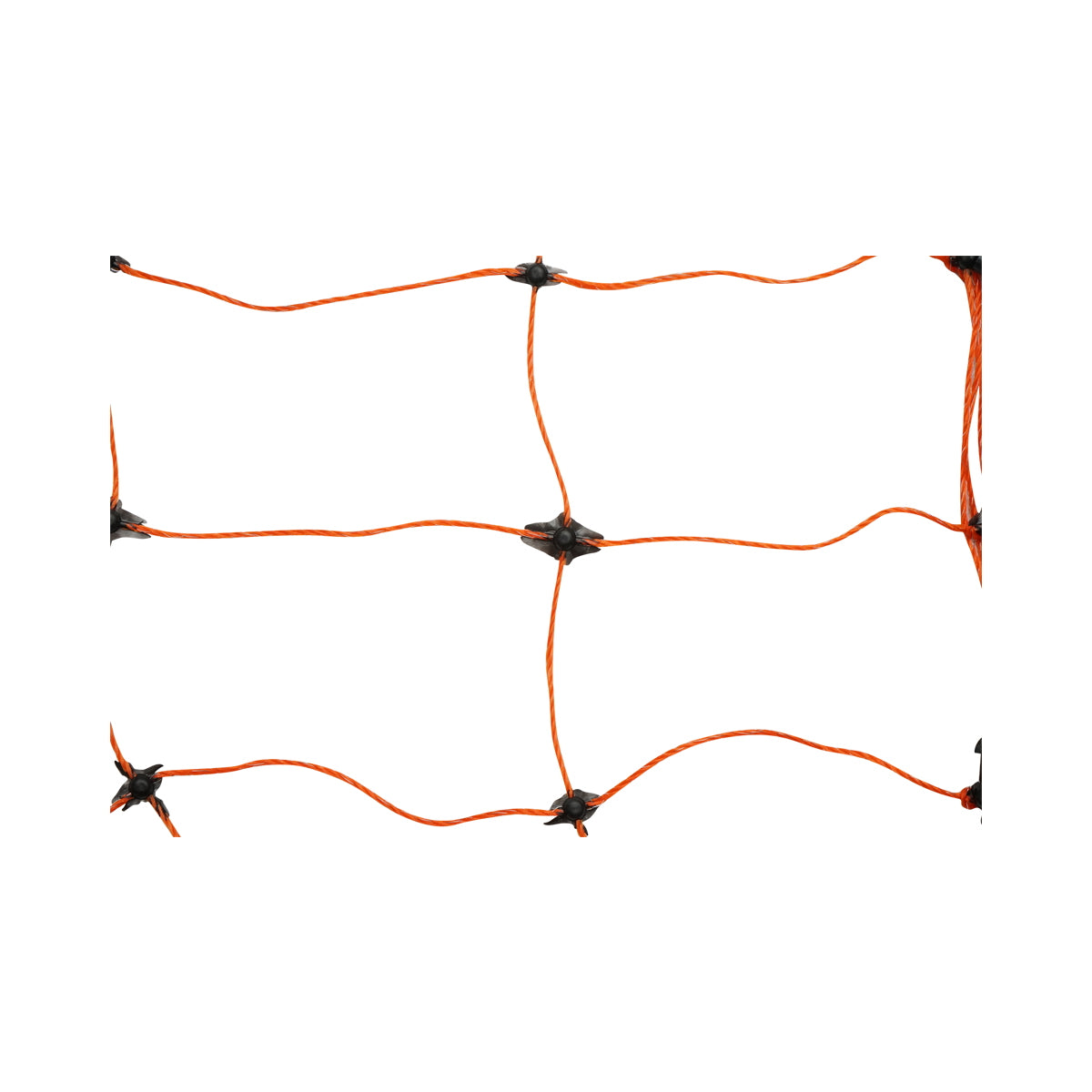 Electric fence mesh, 50m long and 90cm high with a double leg.