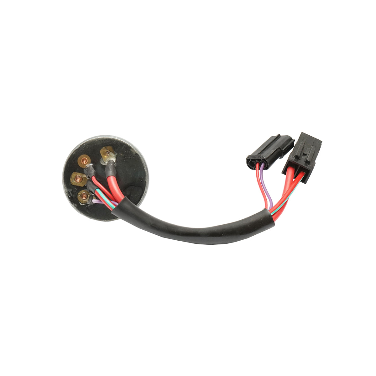 Ignition contact with key for John Deere