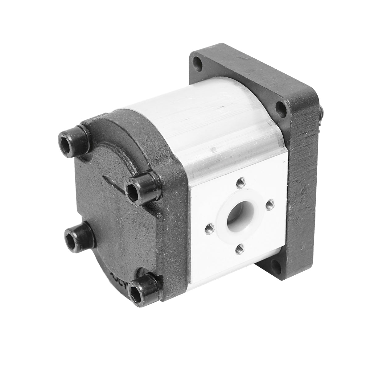 Hydraulic pump for FIAT, Case IH, right-hand rotation OEM codes 1901322, 1930061, 5129481 Breckner Germany