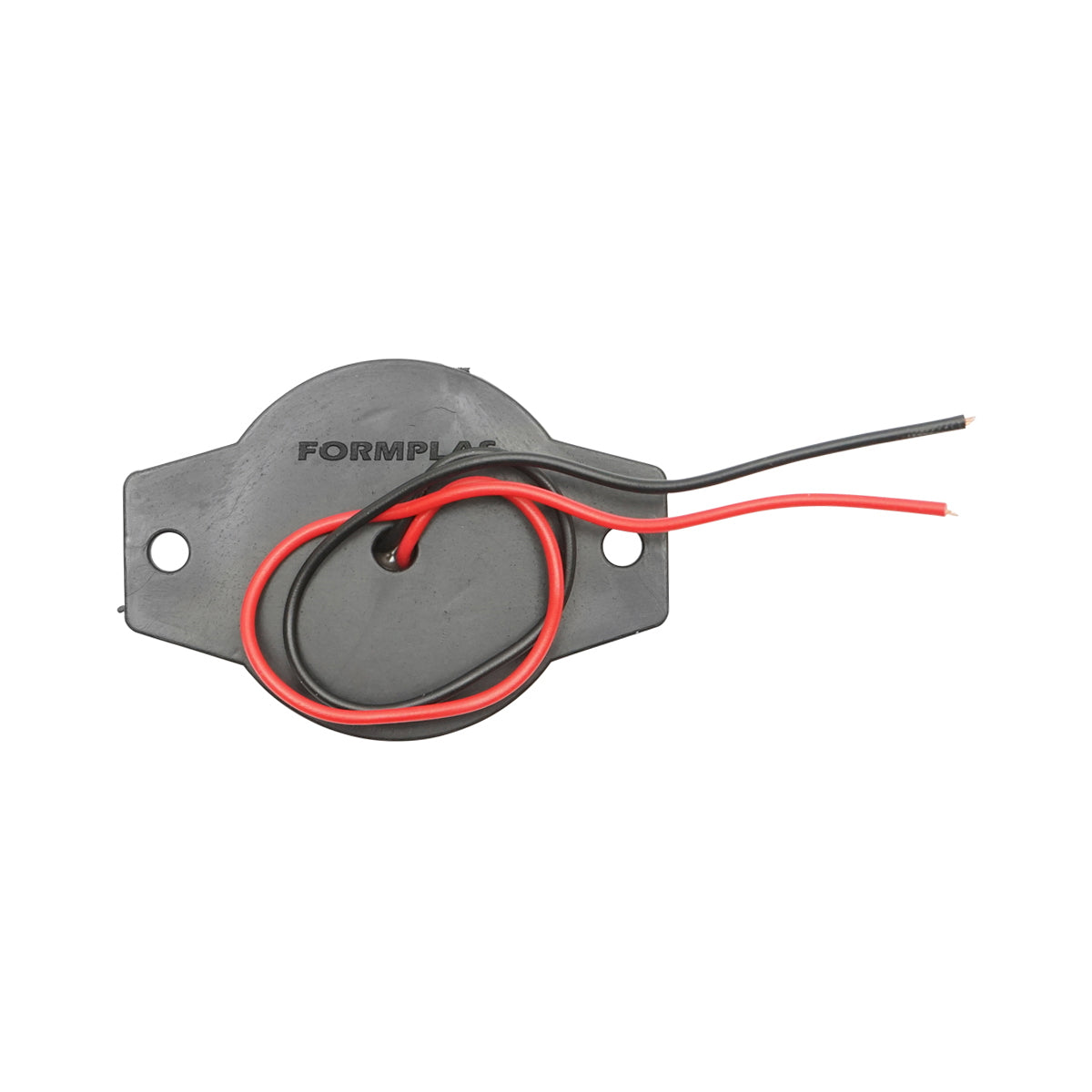 Side marker lamp with LED 12-24V, red FR0169 Breckner Germany