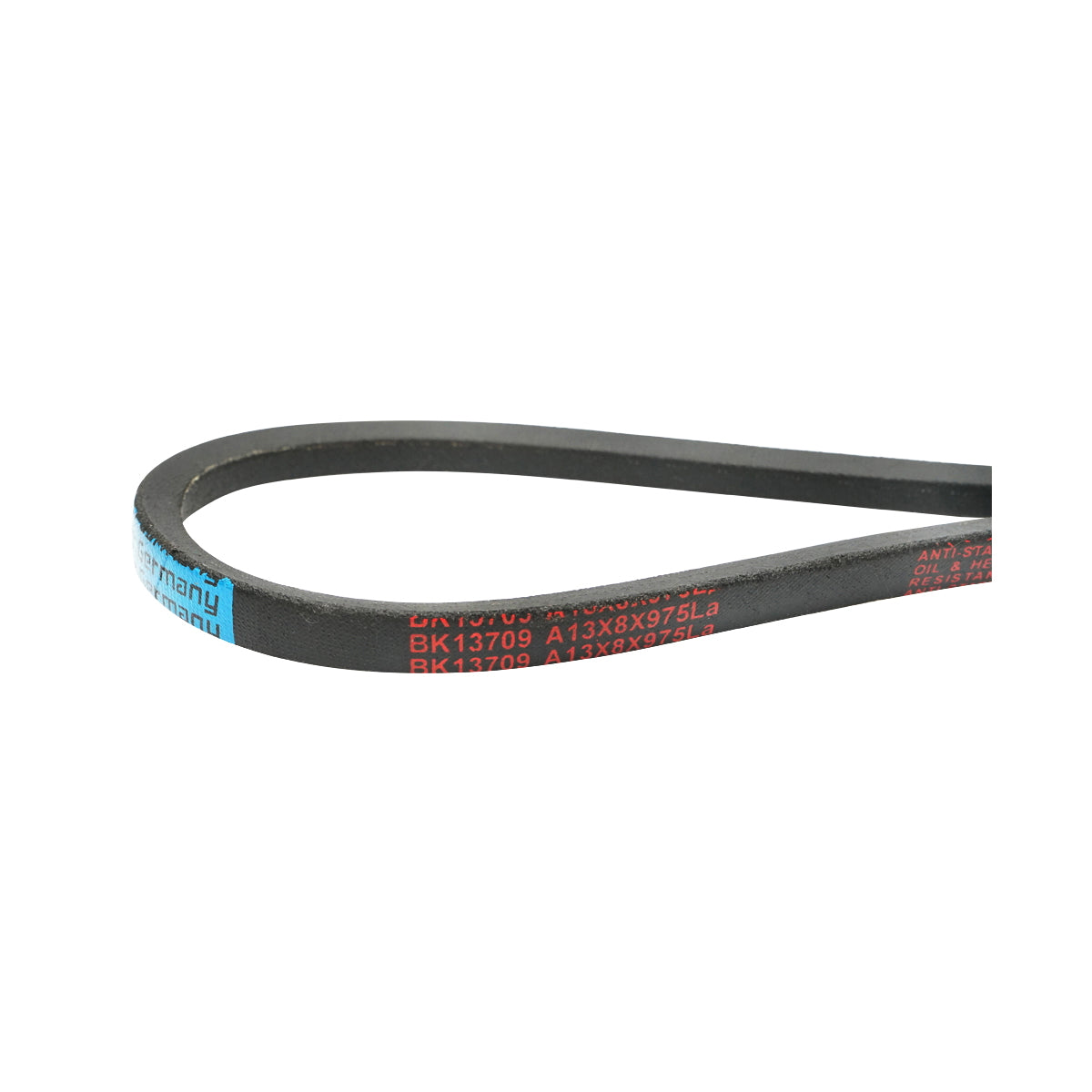 Trapezoidal transmission belt A 13x8x975 LA Breckner Germany