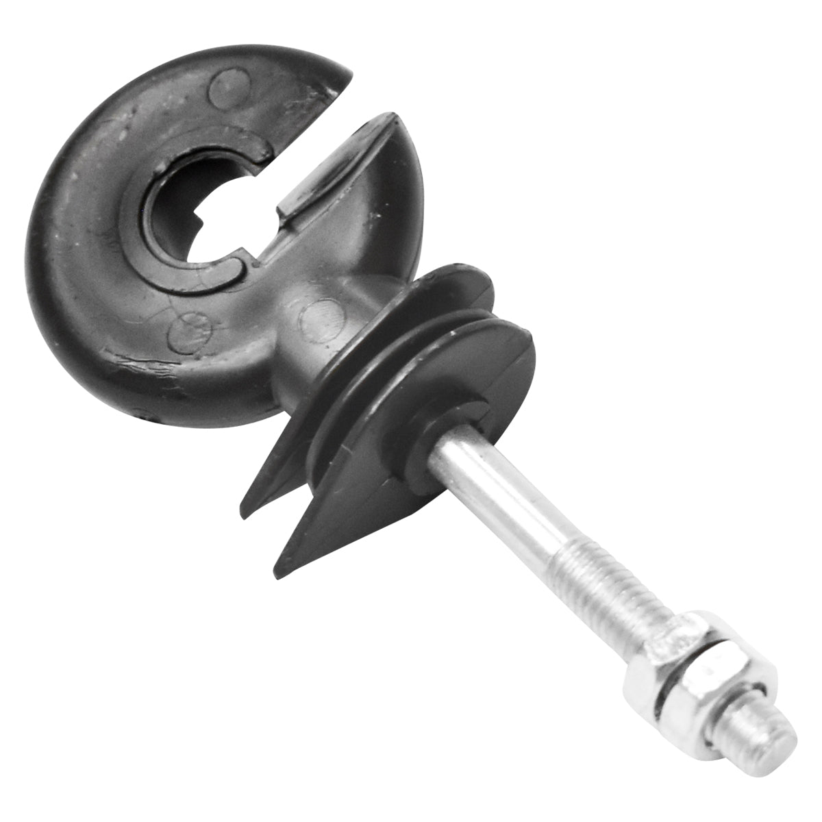 Compact ring insulator M6 90x35mm electric fence Mezofarm