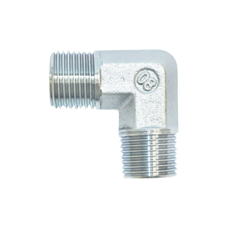 Adaptor L 90 1/2 external thread reinforcement