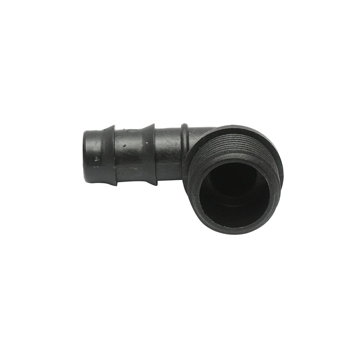 Drip pipe collar with external thread D20mmx3/4 for irrigation systems