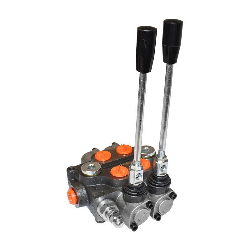 Hydraulic distributor 2 levers pressure 160-200 bar, flow 80L/min -30 - +70C RA14