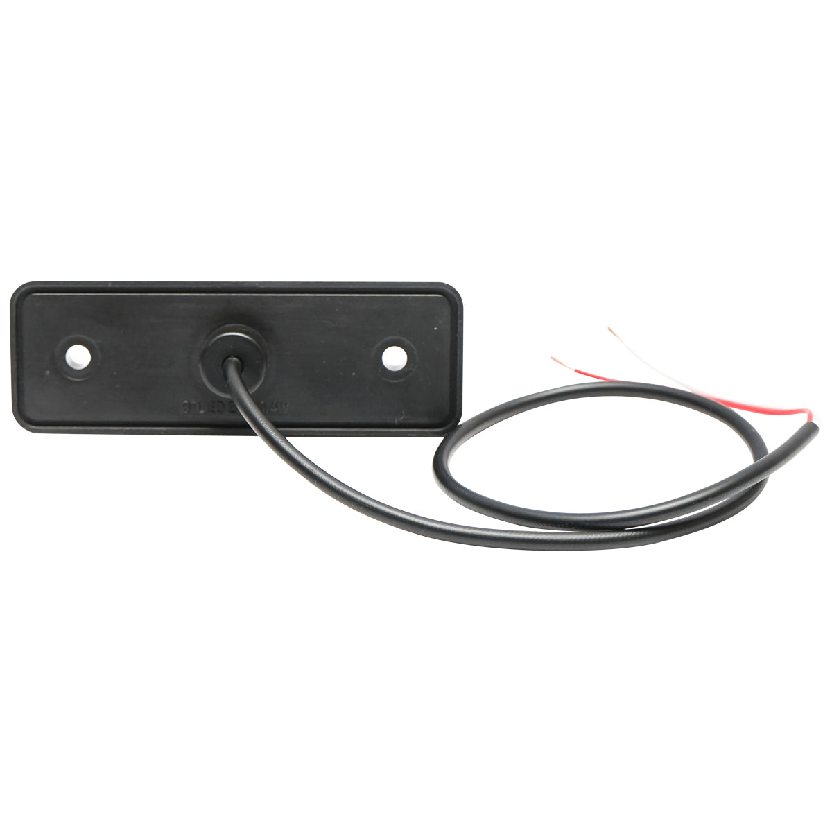 Orange side lamp 24V with LED
