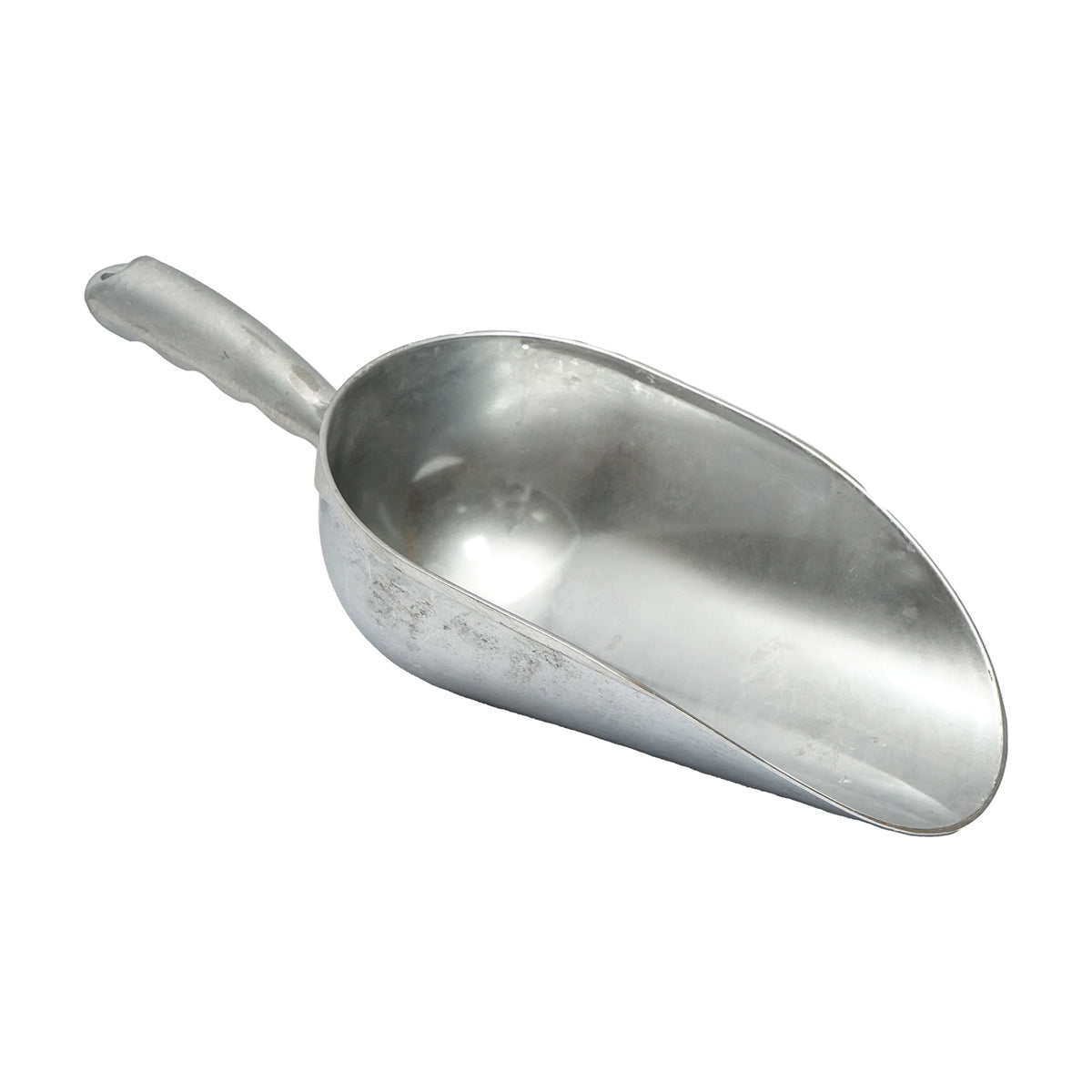 Scoop, food shovel, made of aluminum 26x14x9cm