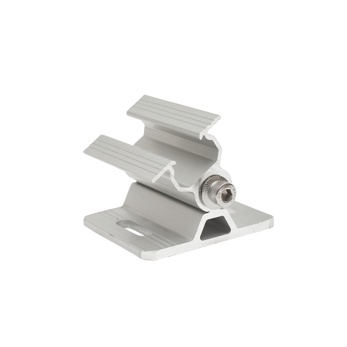 Front leg EV-NS brackets solar photovoltaic panel system B Breckner Germany