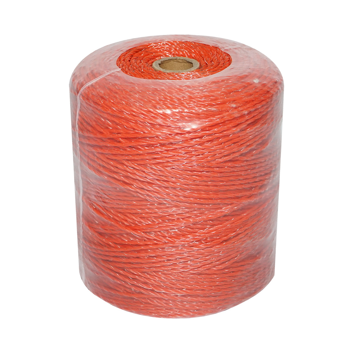 Roll of orange wire 2.5mm 3x0.15mm SS, 500m electric fence, resistance 15 Ohm Bourget