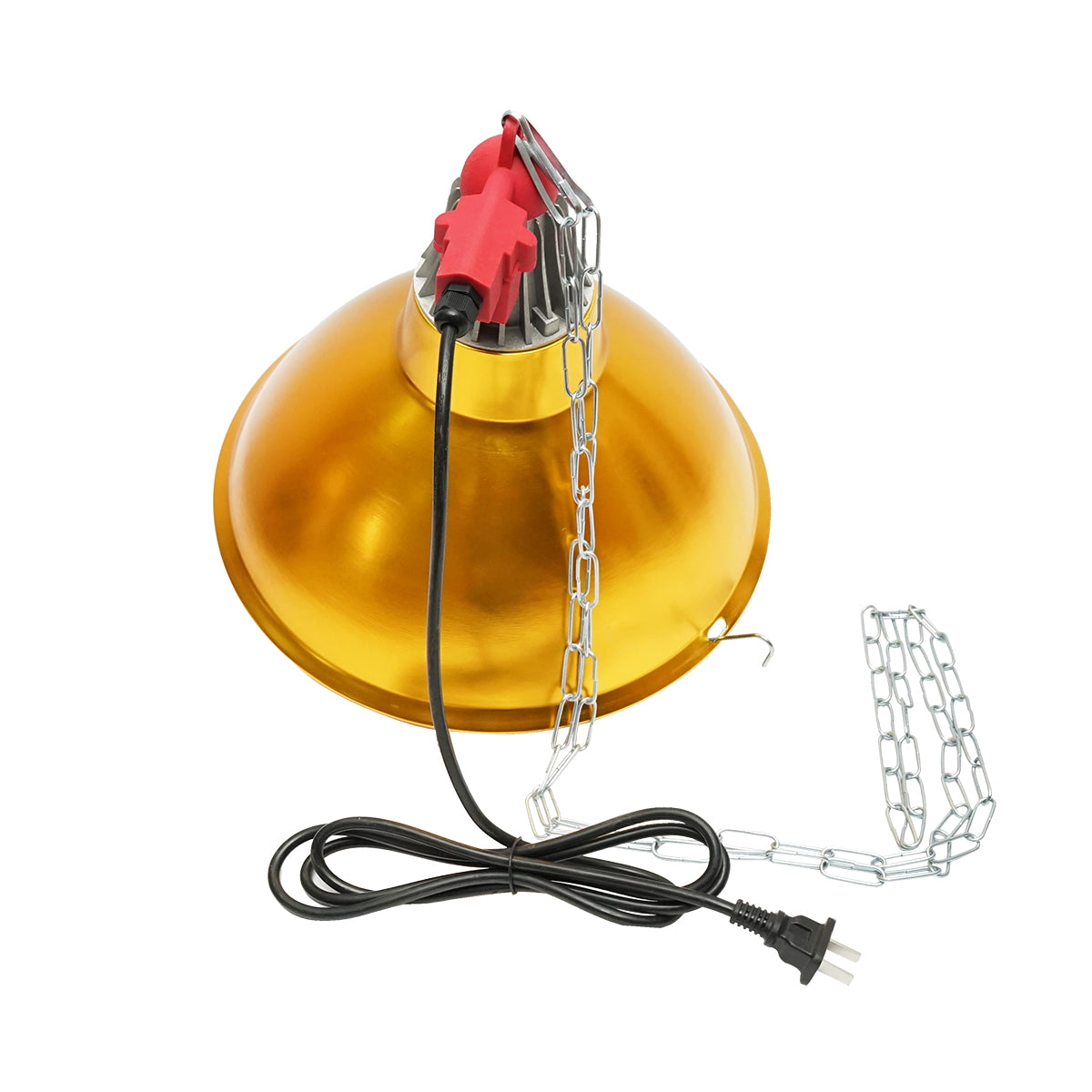 Infrared heating lamp 30cm for chicks, animals, 230V