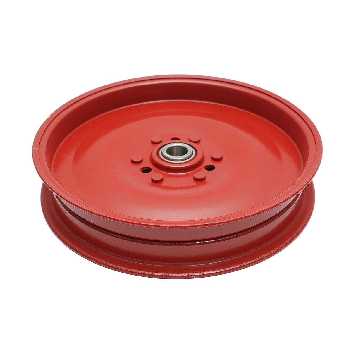 Belt tensioner pulley for John Deere, Case IH OEM code 177195C1, 663887R91, AH85276