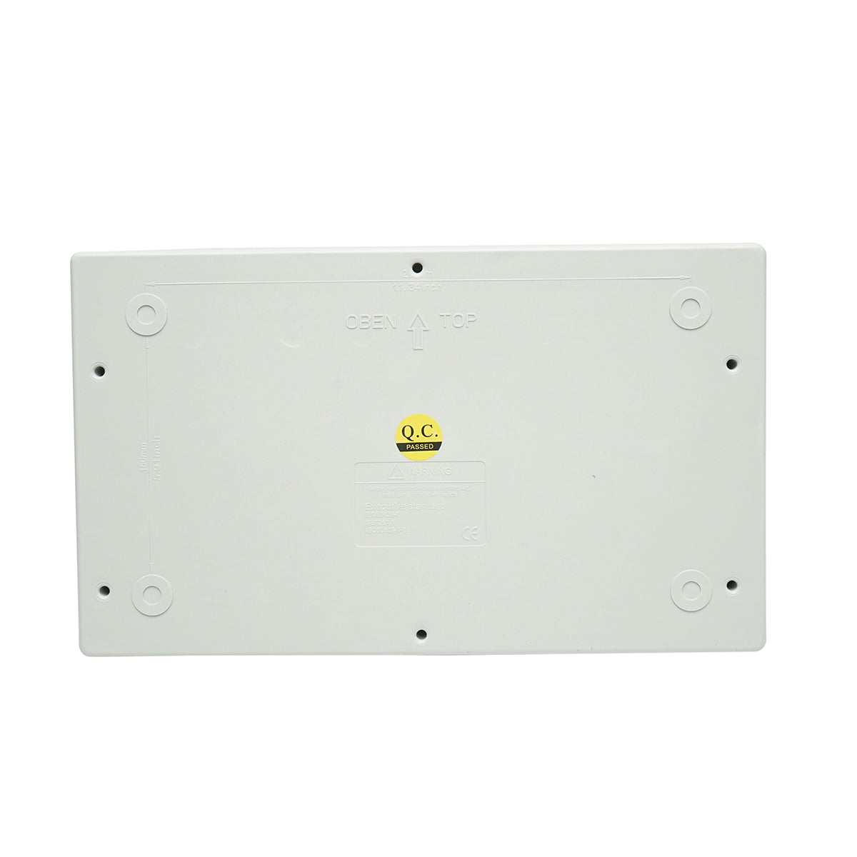 Safety switchboard applied 1 row, 18 modules IP66 Suntree