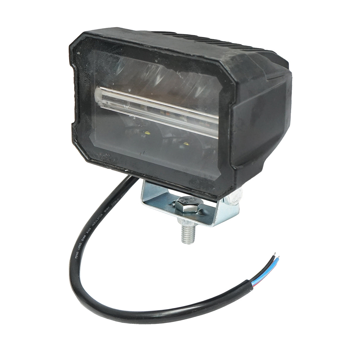 LED Projector 10-30V 25W 113x74x79mm with mounting accessories Breckner Germany