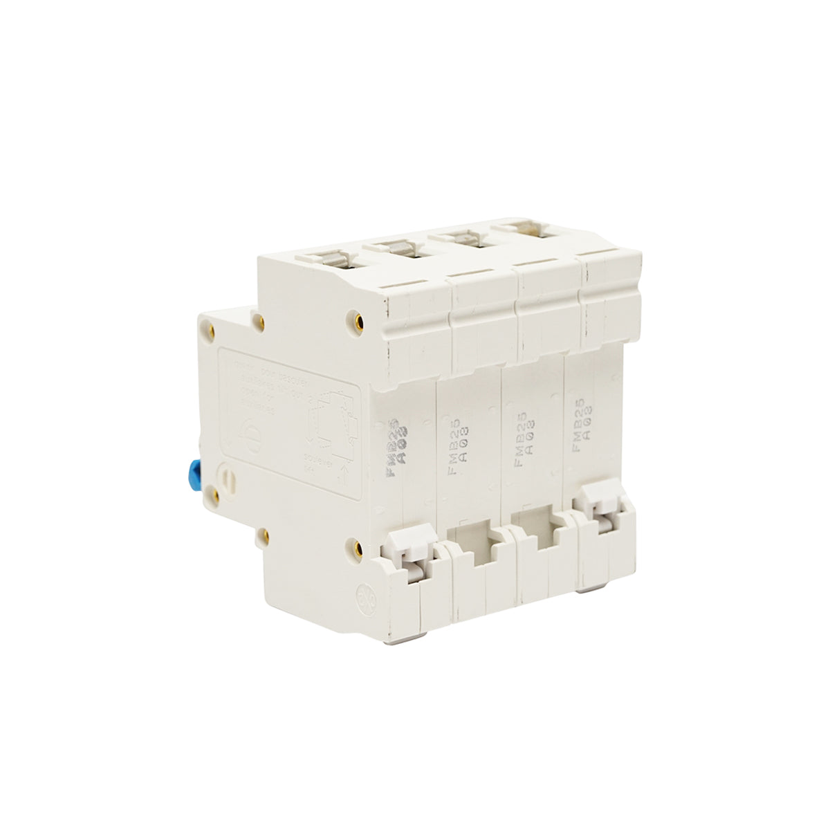 Automatic circuit breaker type 4P-25A-415VAC Leader