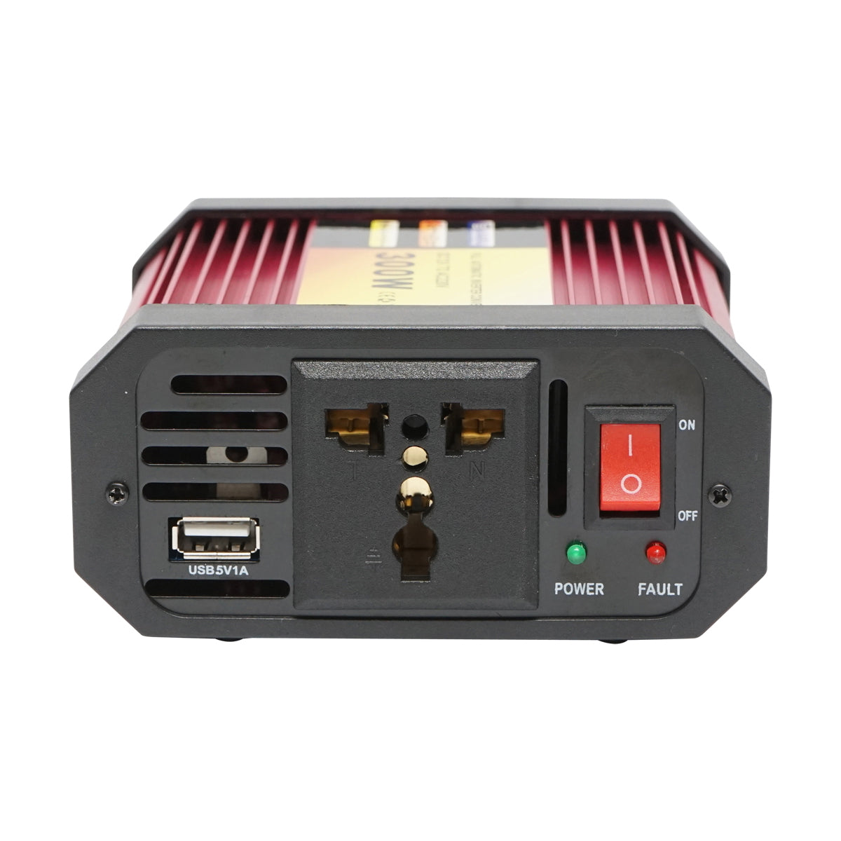 12V-220V 300W inverter with USB Breckner Germany
