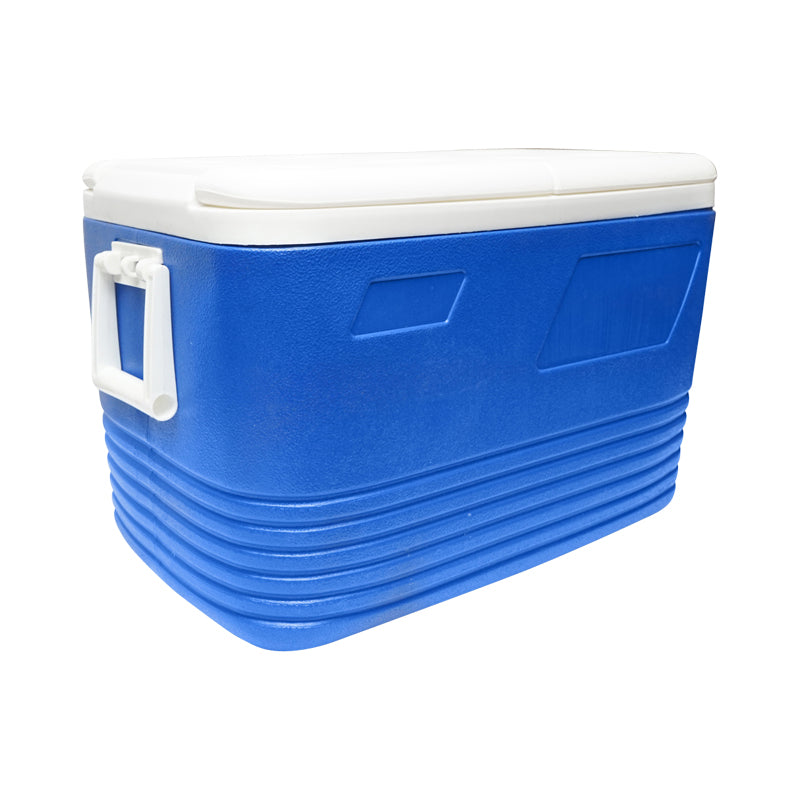 60L blue picnic freezer 680x410x410mm Breckner Germany