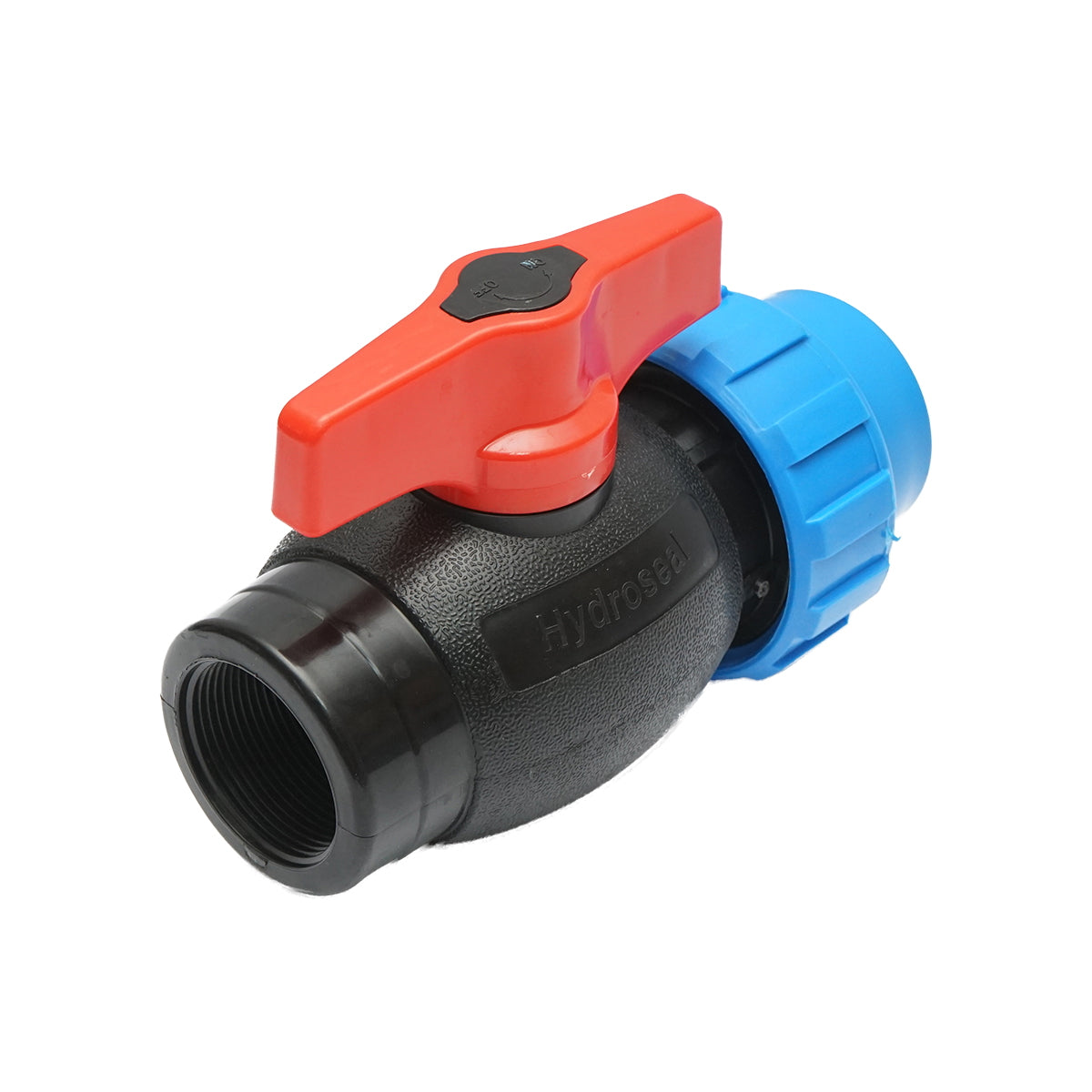 Ball valve fitting with inner thread D50x1-1/2, PN16, for irrigation systems