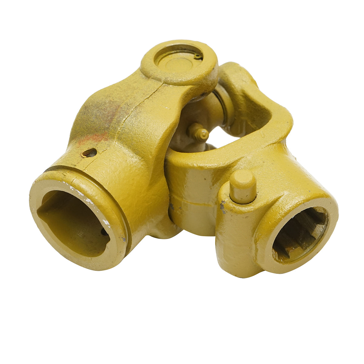 Complete FCF L4 T4 cardan joint, cross 27x75mm with 48mm lemon pipe.