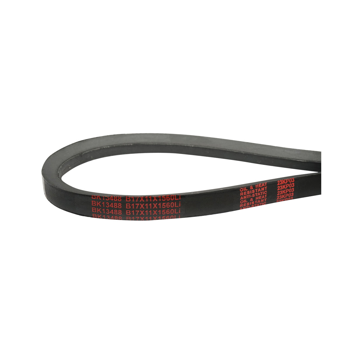 Transmission belt B 17X11X1560 Li Breckner Germany