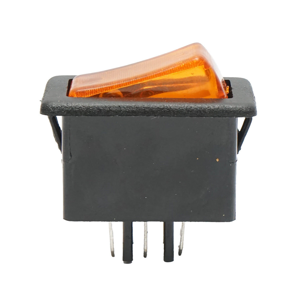 Universal orange light switch 3 pins Breckner Germany