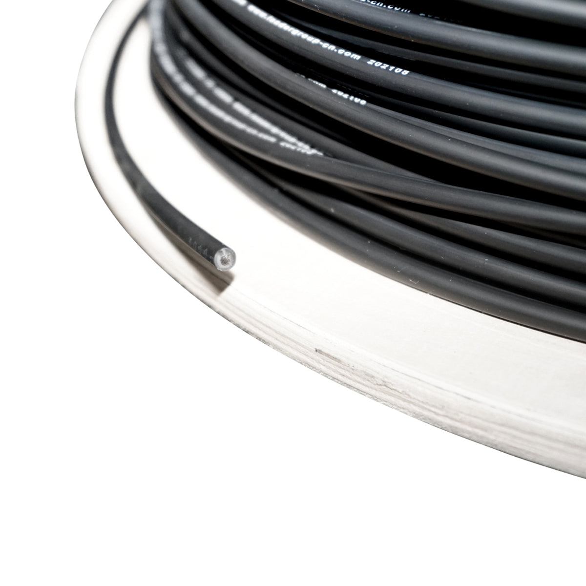 Cable drum solar panel 6mmx1000m black 1.5KV, H1Z2Z2-K Leader